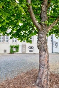 Welfenschloss, Schlossinnenhof, Weserrenaissance, historisch, Gifhorn, Niedersachsen, Lüneburger Heide, Deutschland, Europa Welfenschloss, Schlossinnenhof, Weserrenaissance, historisch, Gifhorn, Niedersachsen, Lüneburger Heide, Deutschland, Europa